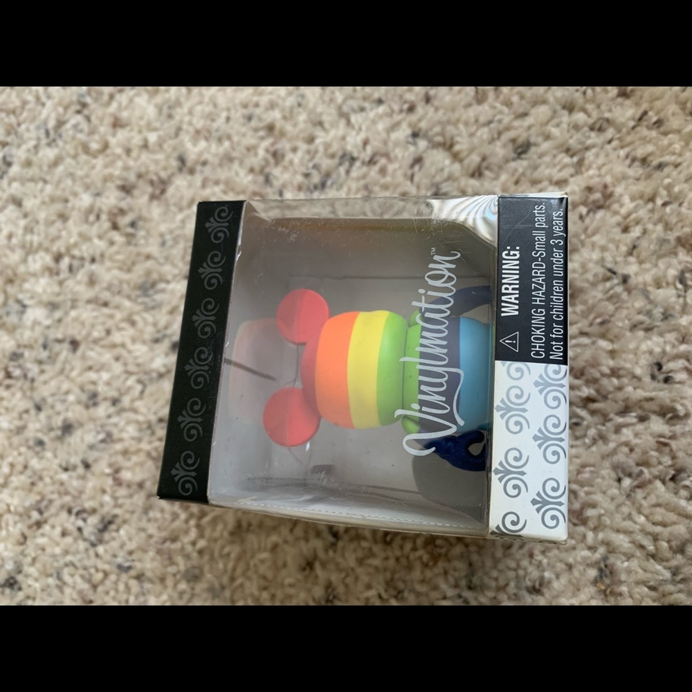 Pride Mickey Mouse Vinyl figurine